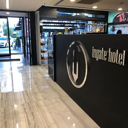 Otel Ingate At Famagusta Gazimağusa
